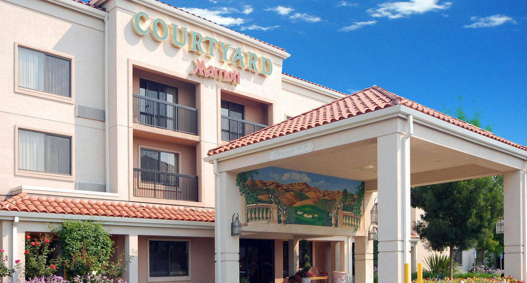 Courtyard By Marriott Ливермор Экстерьер фото